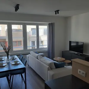  Apartment Novia - Op De Zeedijk, Parkeren Mogelijk Belgien